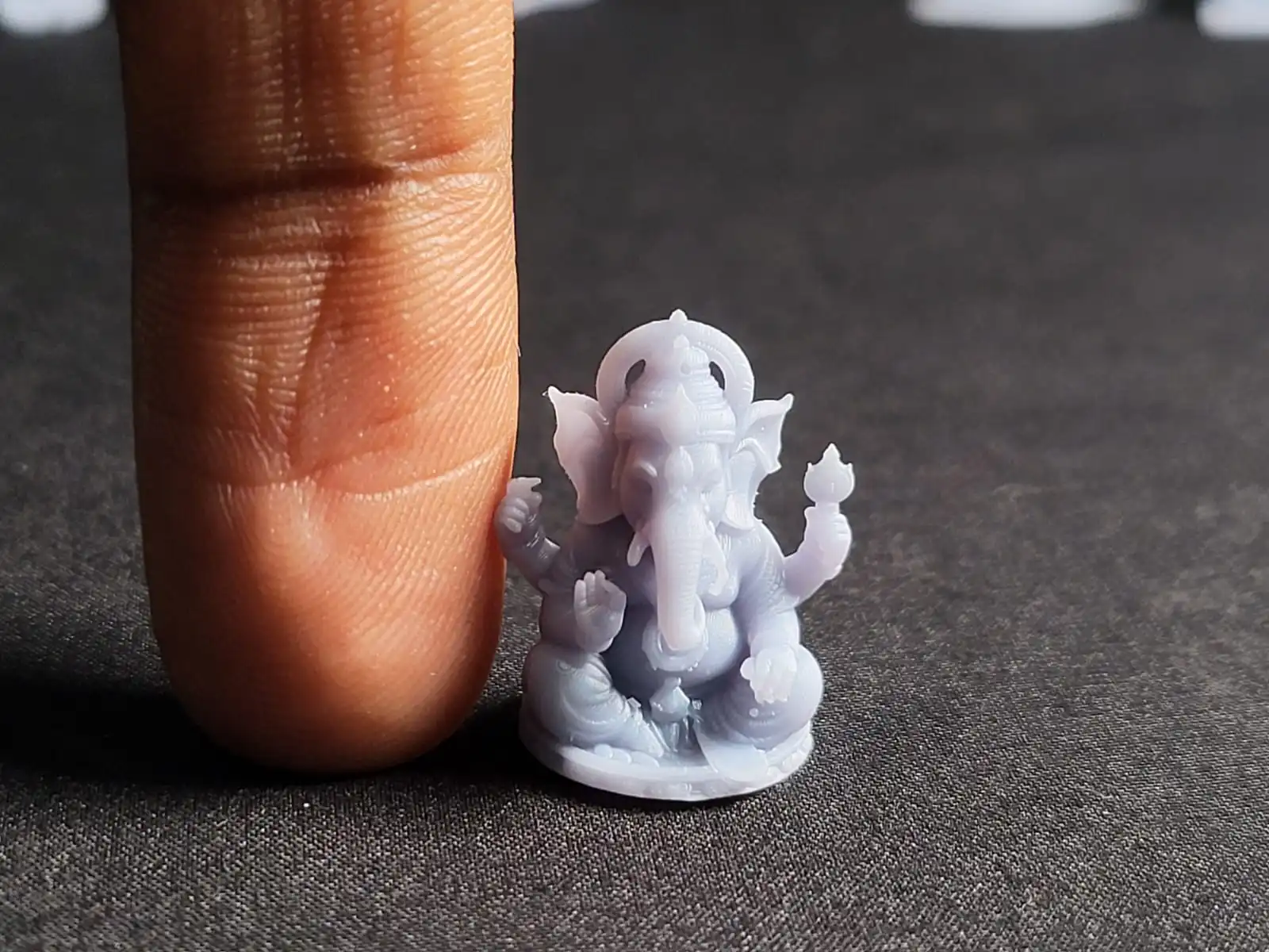 Ganpati Bappa Idols Detailing